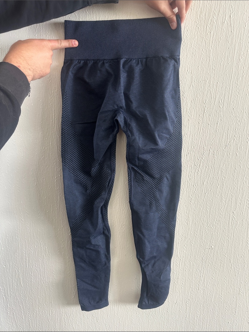 Gymshark Midnight Navy Seamless High-Waist Leggings